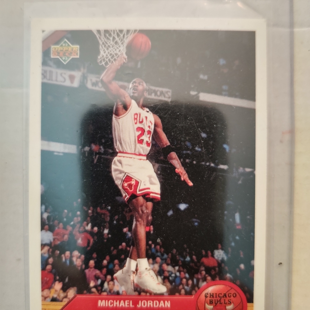 MICHAEL JORDAN  Card